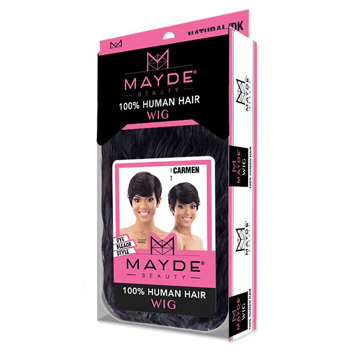 Mayde Beauty Human Hair Wig - CARMEN - Image 3