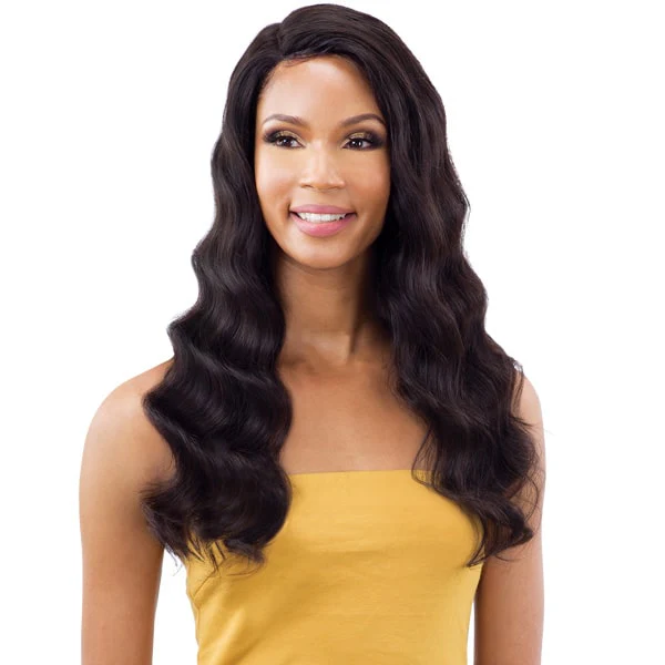 Mayde Beauty It Girl 100% Virgin Human Hair Lace Front Wig - WINNIE 14"-22" - Image 2