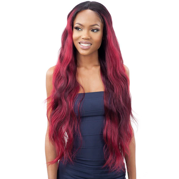 Mayde Beauty Lace and Lace 5" Deep Part Lace Front Wig - CASCADE - Image 2