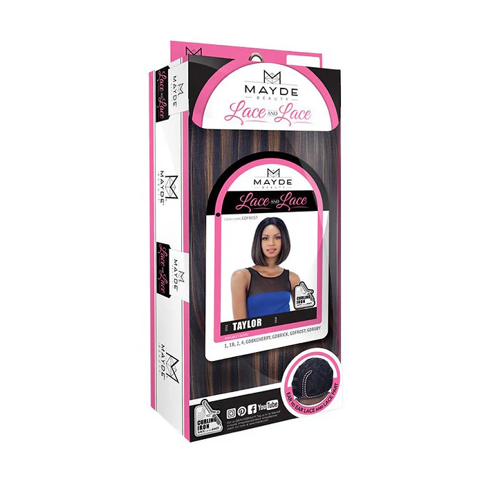 Mayde Beauty Lace and Lace Part Front Wig - TAYLOR - Image 7