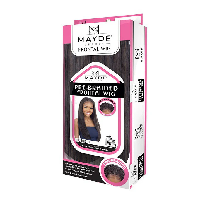 Mayde Beauty Pre-Braided HD Lace Front Wig - CECE - Image 3
