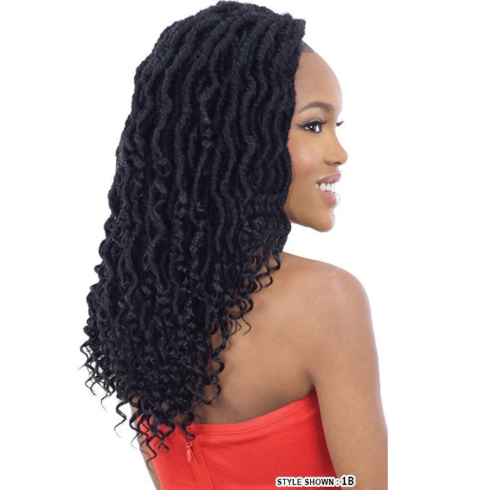 Mayde Beauty Pre-Looped Crochet Braid - 2X WAVY ISLAND GORGEOUS LOC (12"/16") - Image 3