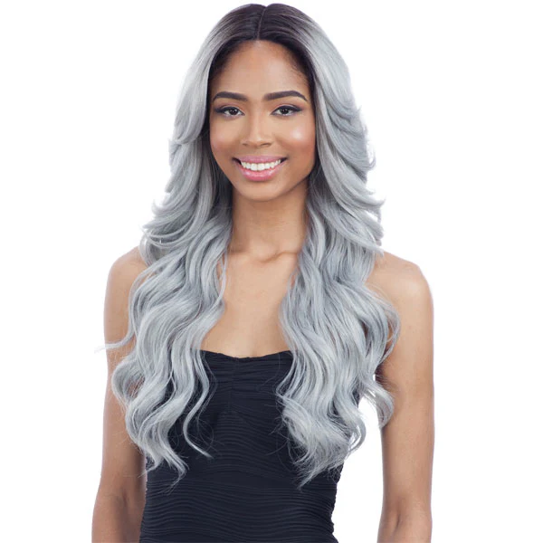 Mayde Beauty Lace and Lace 6" Deep Part Lace Wig - HARLEY - Image 3