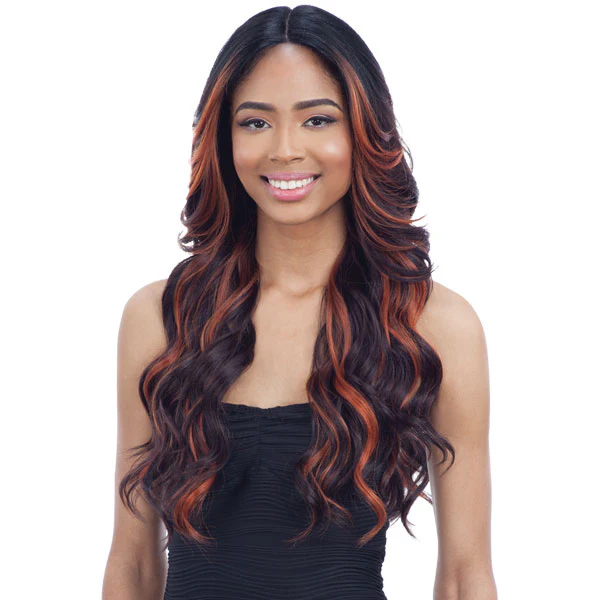 Mayde Beauty Lace and Lace 6" Deep Part Lace Wig - HARLEY - Image 6