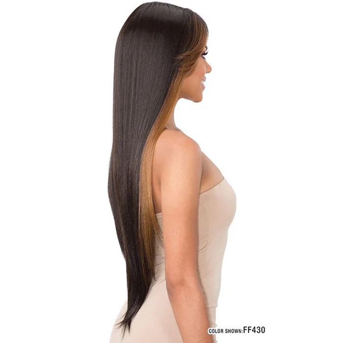 Mayde Beauty Synthetic Axis Face Framing Bang Collection Lace Front Wig - BRI - Image 9