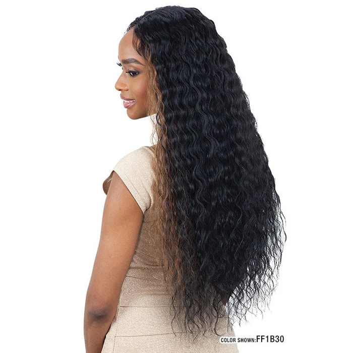Mayde Beauty Axis Lace Front Wig SLEEK CRIMP - Image 3