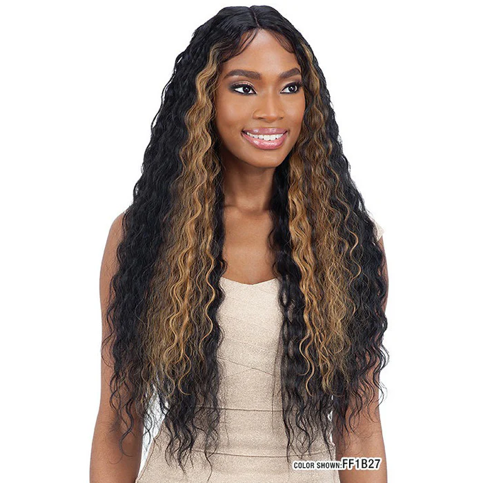 Mayde Beauty Axis Lace Front Wig SLEEK CRIMP - Image 4