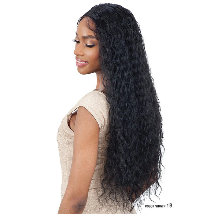 Mayde Beauty Axis Lace Front Wig SLEEK CRIMP - Image 5