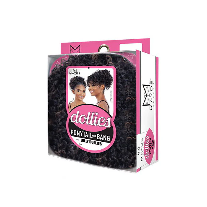 Mayde Beauty Dollies Drawstring Ponytail - LOLLY DOLLIES - Image 4