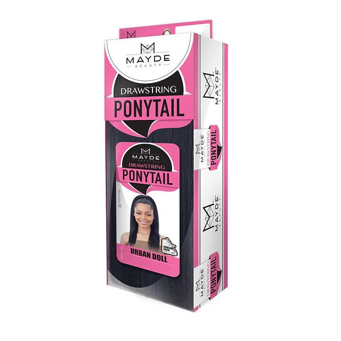 Mayde Beauty Drawstring Ponytail - URBAN DOLL - Image 3