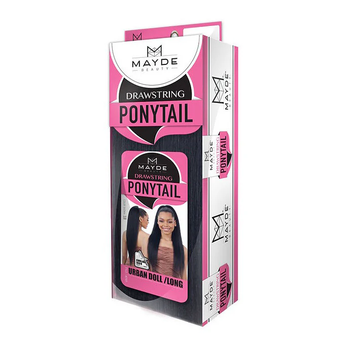 Mayde Beauty Drawstring Ponytail - URBAN DOLL LONG - Image 3