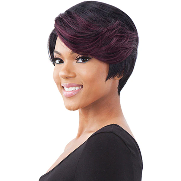 Mayde Beauty Synthetic Hair 5 " Invisible Lace Part Wig TIANA - Image 2