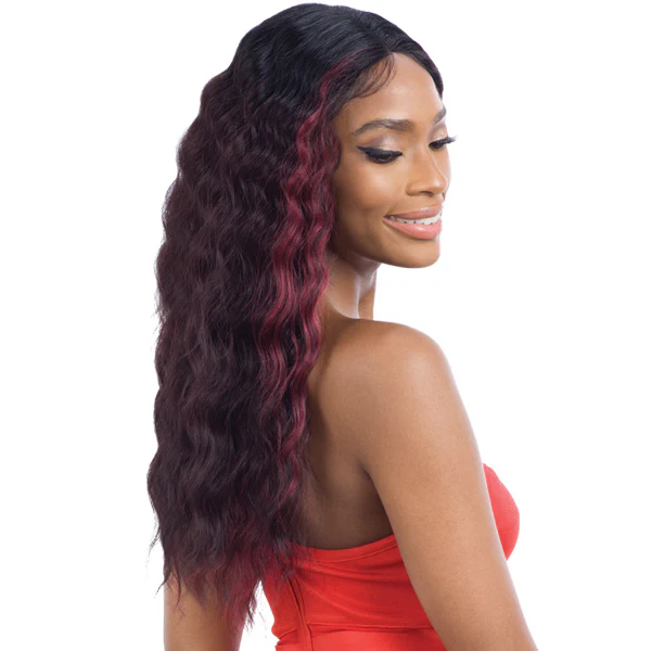 Mayde Beauty Natural Hairline Lace and Lace 5" Deep Lace Front Wig - BLAIR - Image 4