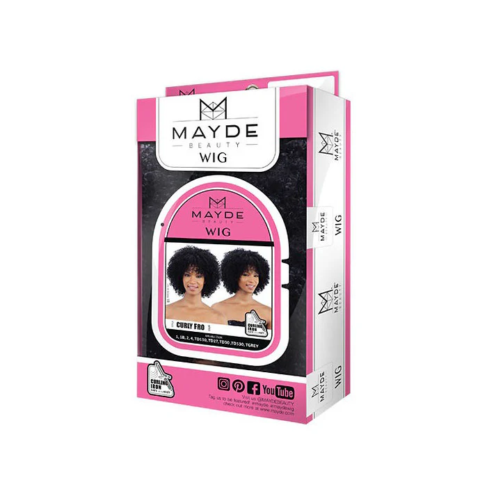 Mayde Beauty Full Wig - CURLY FRO - Image 3