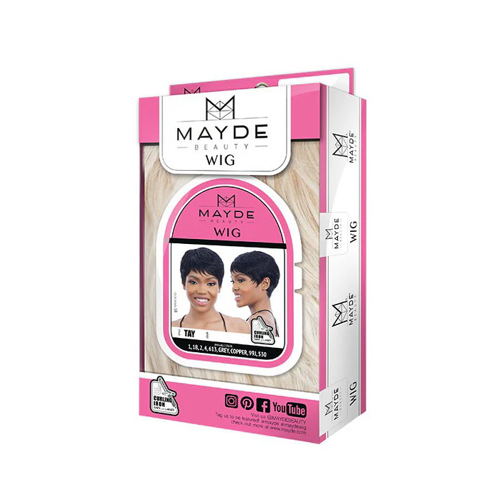 Mayde Beauty Full Wig - TAY - Image 4