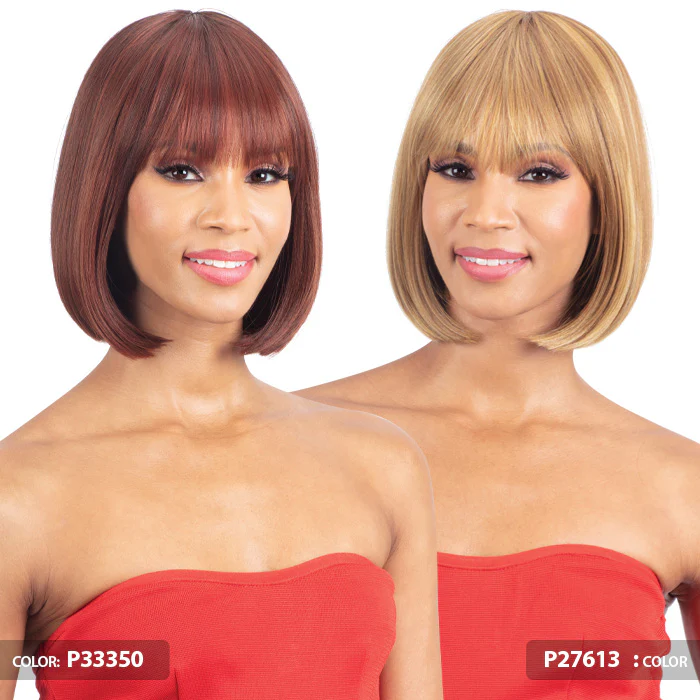Mayde Candy Curtain Bang Full Wig - SKY - Image 2