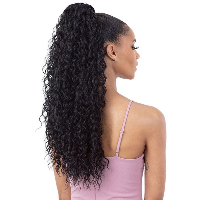 Mayde Candy Drawstring Ponytail - BUBBALICIOUS 24" - Image 2