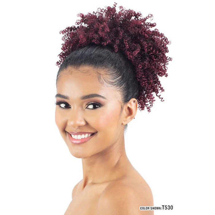 Mayde Candy Drawstring Ponytail - JERRY POP - Image 2