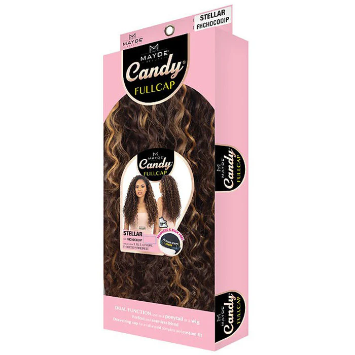 Mayde Candy Half Full Cap Wig - STELLAR - Image 5