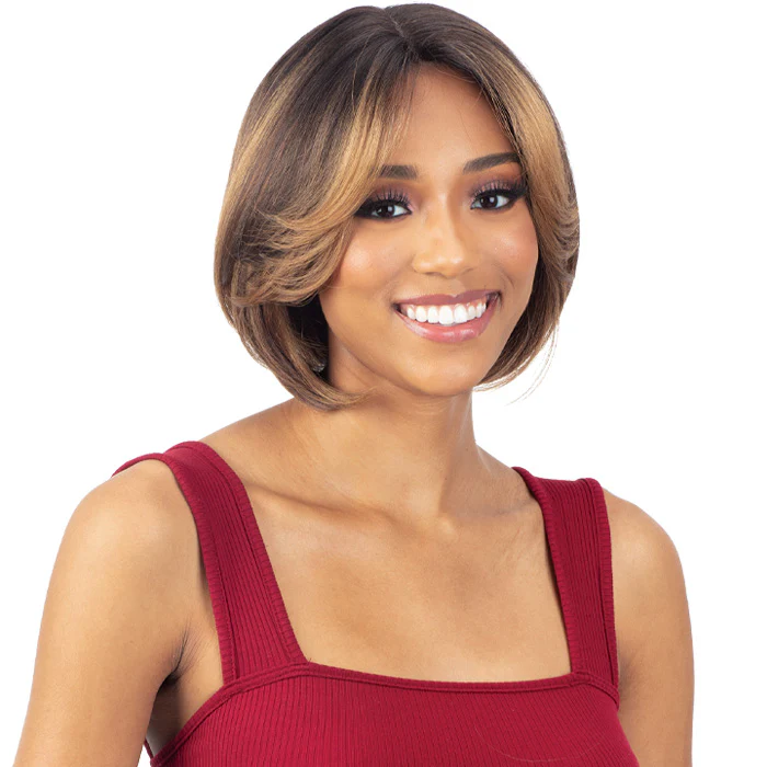 Mayde Candy Curtain Bang HD Lace Front Wig - MONA