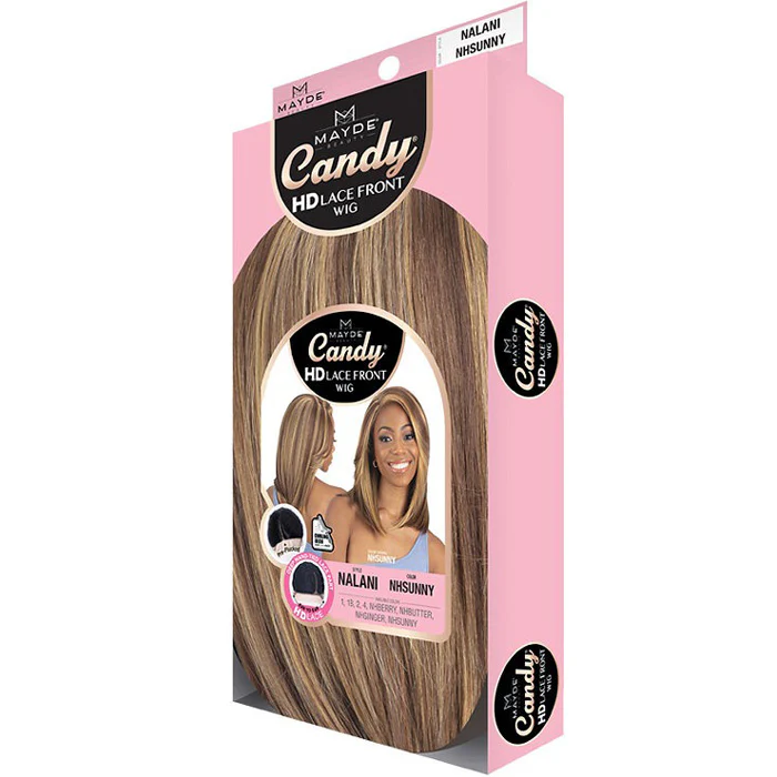 Mayde Candy Synthetic Hair Hd Lace Front Wig - NALANI - Image 11