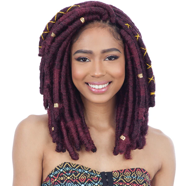 Mayde Pre-Stretched Crochet Braid - CUBAN TWIST 18" - Image 3