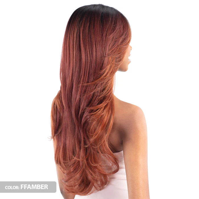 Pure Skin by Mayde Glueless 5" HD Deep Front Lace Ear to Ear Part Wig - JENNIS - Image 4