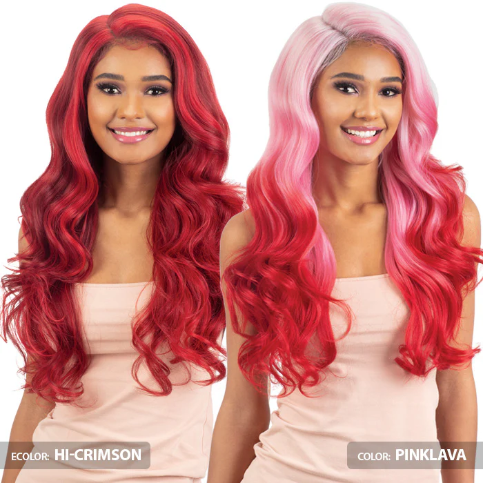 Mayde Refined 5" Deep Part HD Lace Front Wig - ANGELIQUE - Image 3