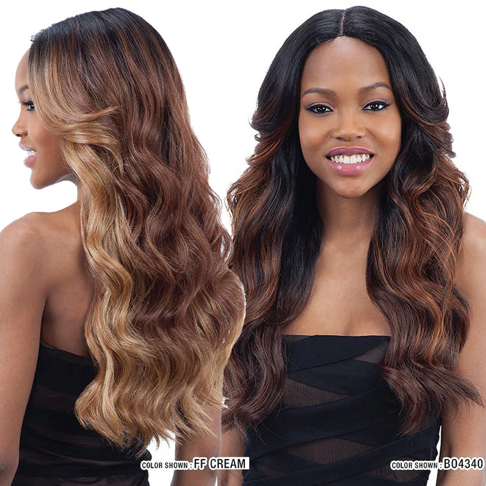 Mayde Beauty 5" Invisible Lace Part Wig - KEISHA - Image 2
