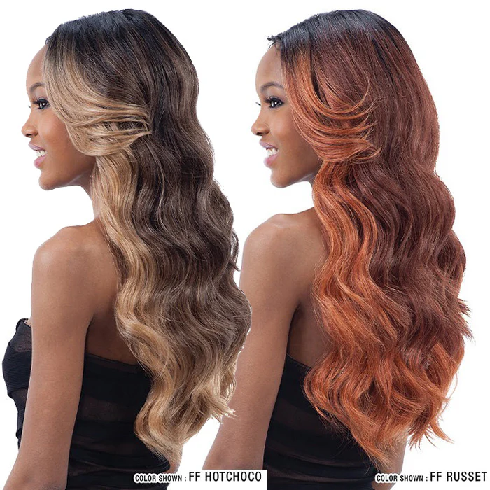 Mayde Beauty 5" Invisible Lace Part Wig - KEISHA - Image 3