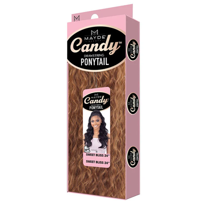 Mayde Candy Drawstring Ponytail - SWEET BLISS 24 - Image 3