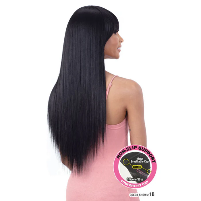 Mayde Full Cap Wig - ZELDA - Image 5