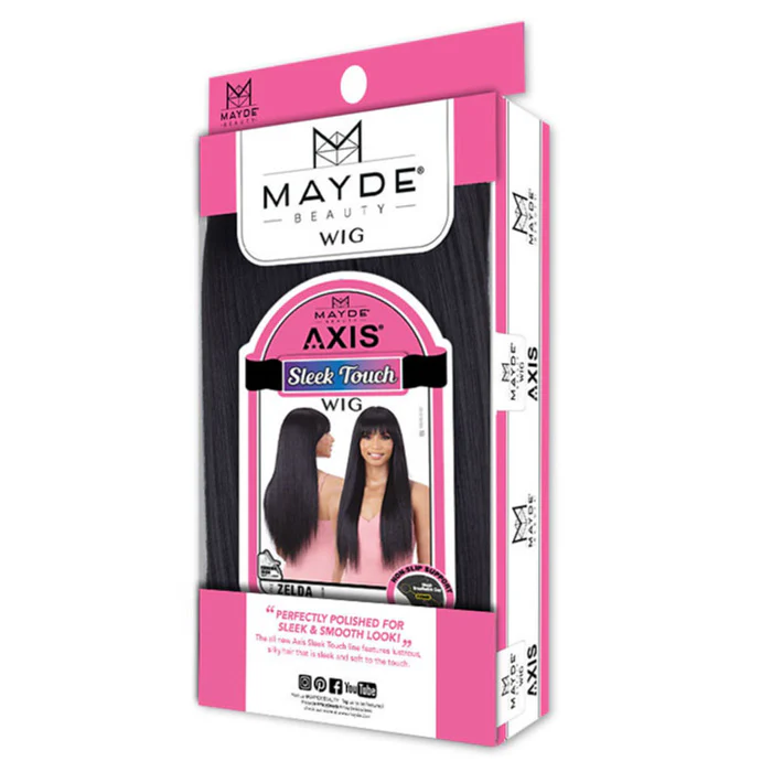 Mayde Full Cap Wig - ZELDA - Image 6