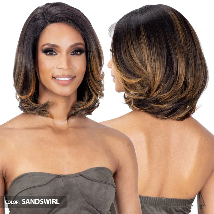 Mayde Synthetic HD Lace Front Wig - LORELLE - Image 5