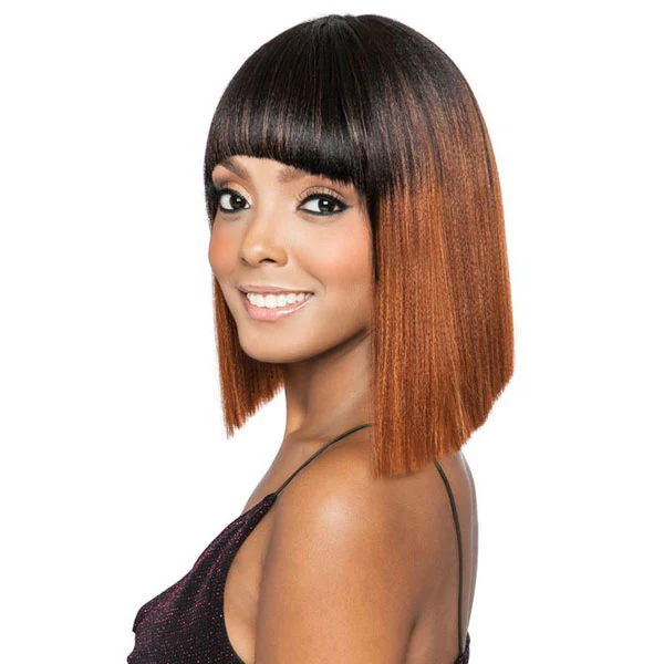 Melanin Queen Human Hair Full Wig Stylemix ML103 - Image 2