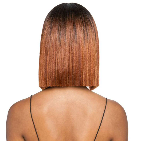 Melanin Queen Human Hair Full Wig Stylemix ML103 - Image 4