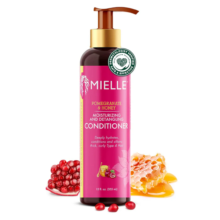 Mielle Pomegranate & Honey Moisturzing and Detangling Conditioner - 12 oz