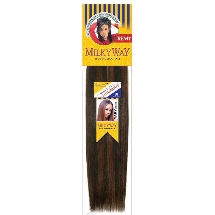 Milky Way 100% Human Hair Weave - WATER WEAVE 10/14" - Image 2