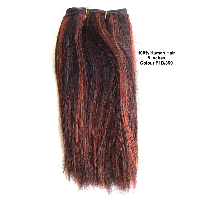 Milky Way Human Hair Weave - EUROPEAN STRAIGHT 12"/14" - Image 4