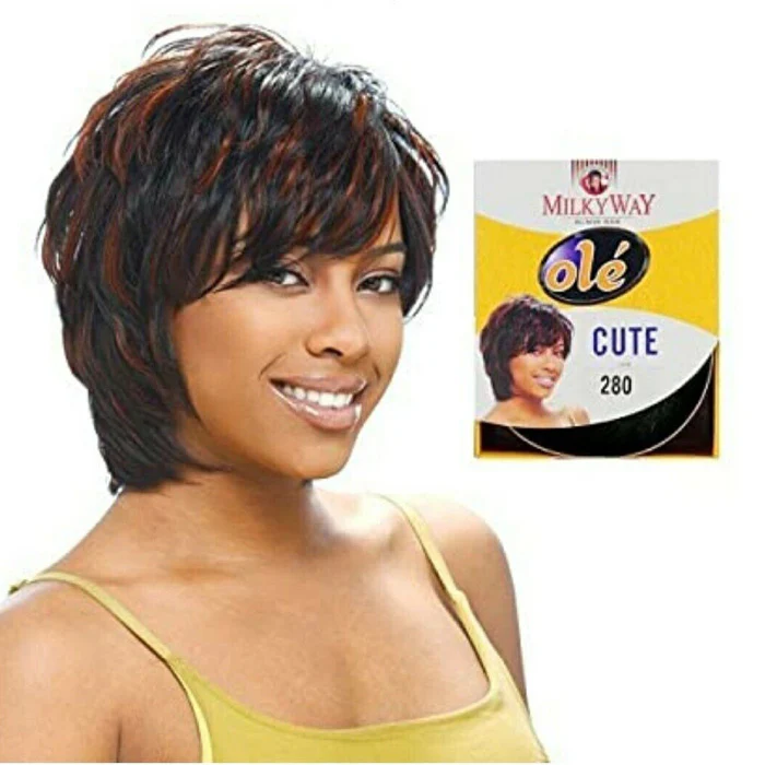 Milky Way Ole Human Hair Weave - CUTE - Image 3