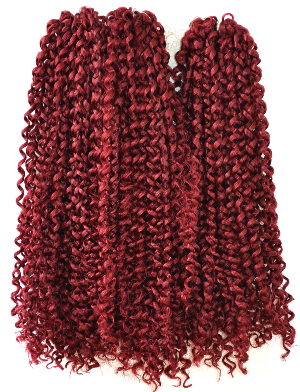 Model Model Glance Braid 3X BOHEMIAN SOUL CURL 14 Inch - Image 4