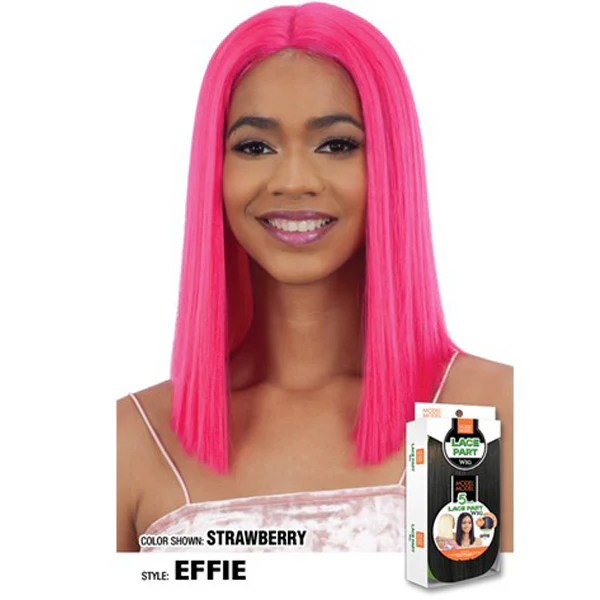 Model Model 5 Inch Center Deep Lace Part Wig - EFFIE - Image 3