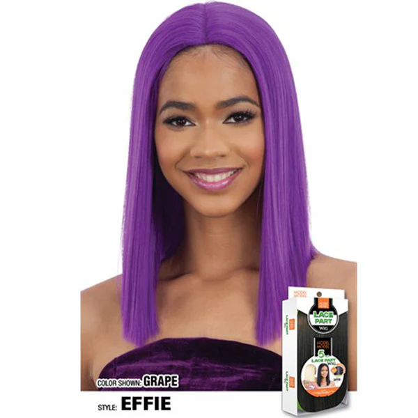 Model Model 5 Inch Center Deep Lace Part Wig - EFFIE - Image 4