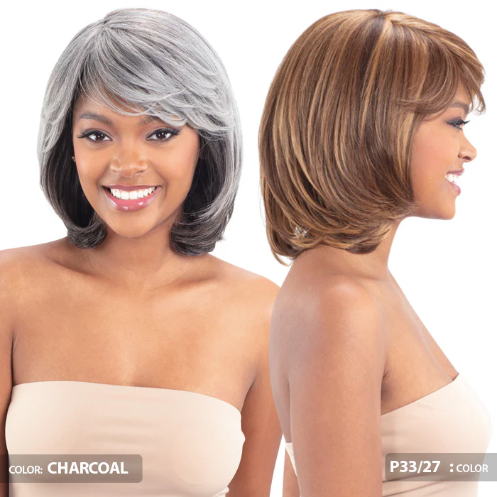 Model Model Bestie Full Wig - HALLE - Image 4