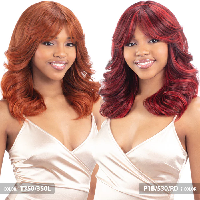 Model Model Bestie Full Wig - JANELLE - Image 3