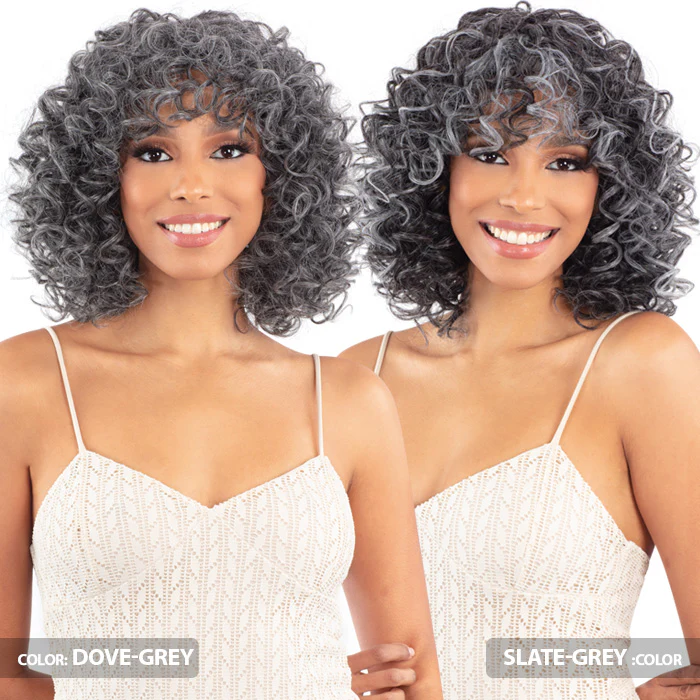 Model Model Bestie Full Wig - KAIDA - Image 2