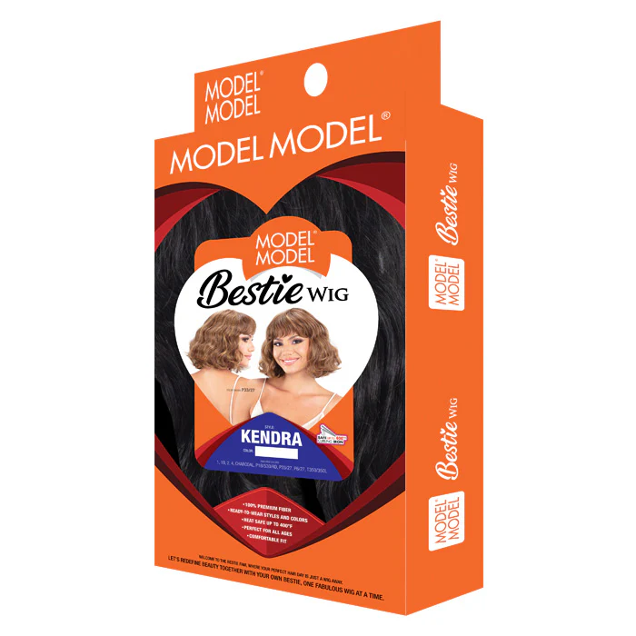 Model Model Bestie Full Wig - KENDRA - Image 8