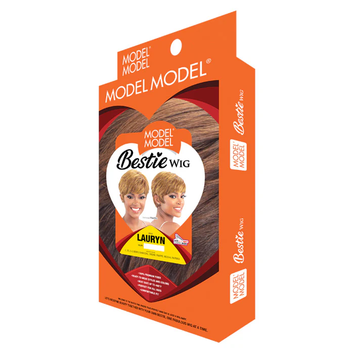Model Model Bestie Full Wig - LAURYN - Image 8