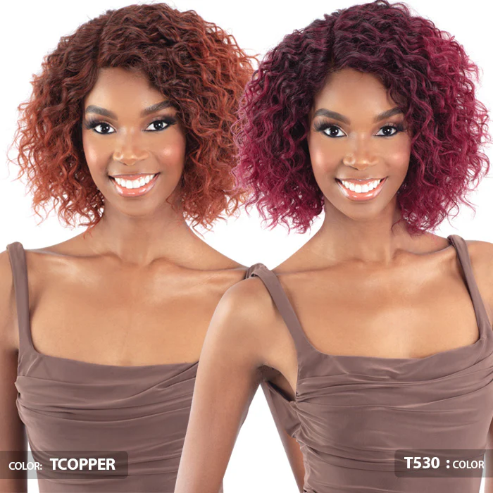 Model Model Bestie Glueless 5" Lace Part Wig - ABBY - Image 2