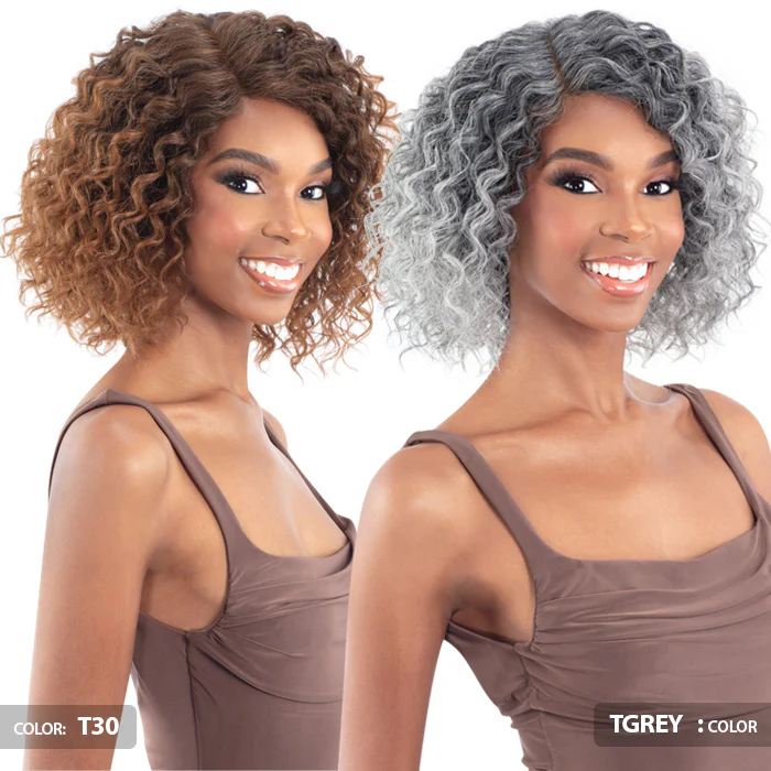 Model Model Bestie Glueless 5" Lace Part Wig - ABBY - Image 3